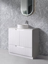 Duplex Floor Mount Vanity