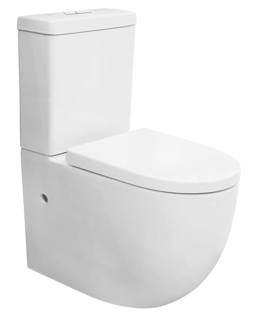 Elaine (Rola) Wall Faced Toilet Suite