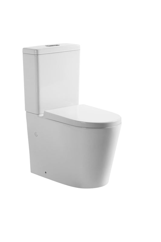 Zella (Vivid) Vortex Wall Faced Toilet