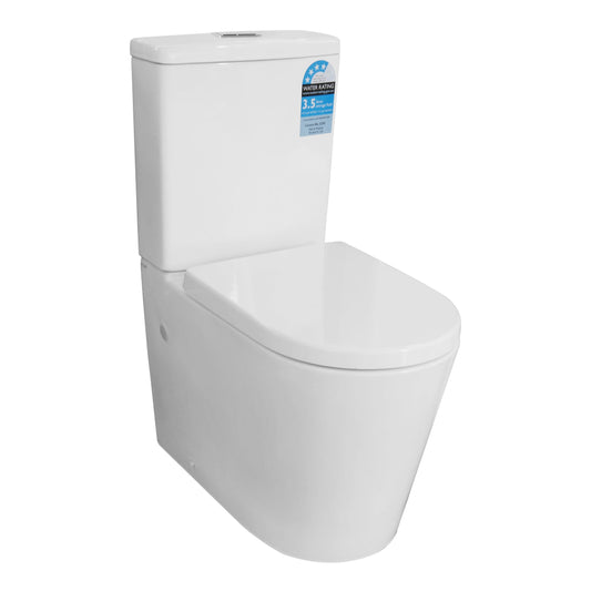 Heidi Hi (Harmony Ezy Height) Tornado Toilet Suite