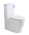 Assist Height Rimless Tornado Toilet Suite