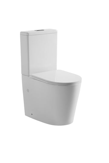 Avis Rimless Compact Toilet Suite