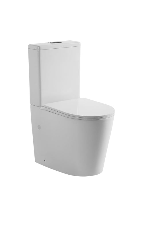 Avis Rimless Compact Toilet Suite