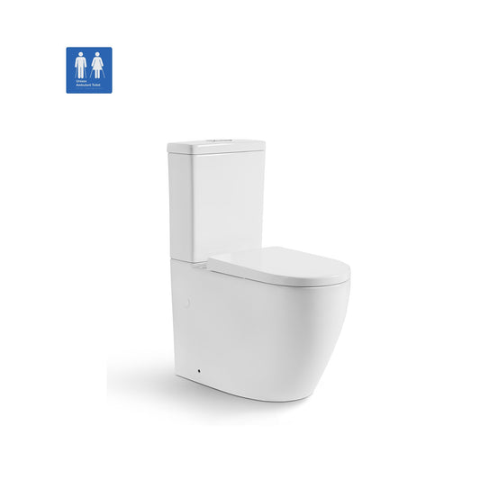 Avis Rimless Junior Toilet Suite