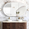 LED Bondi Sable Walnut Shaving Cabinet