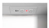 LED Newport 900(W)x750(H) White Shaving Cabinet - Premium Edition