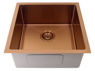 Single Bowl Sink – Copper