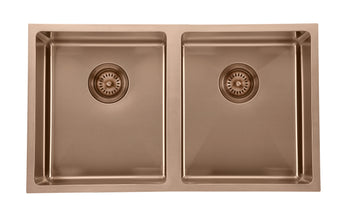 Double Bowl Sink – Copper