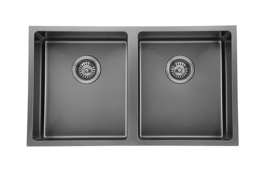 Double Bowl Sink – Copper