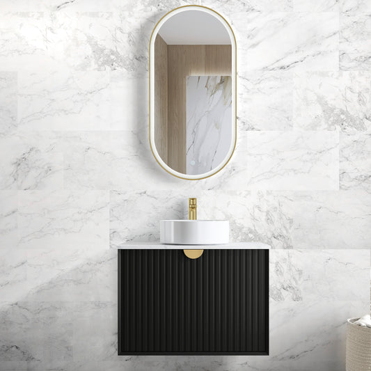 Marlo Wave Board Vanity