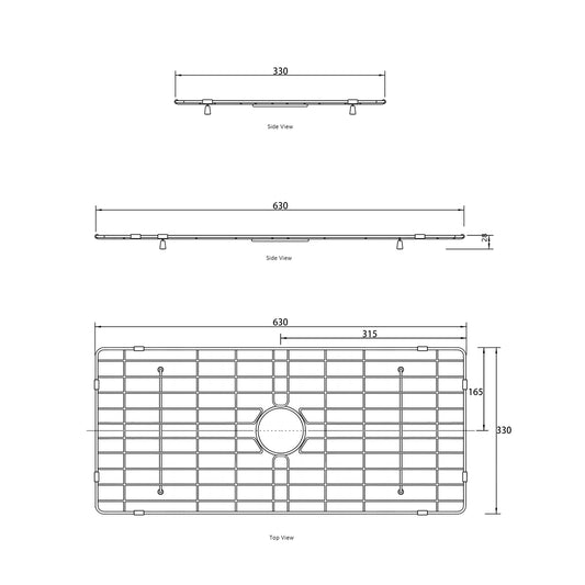 Stainless Steel Protective Grid for MC7645