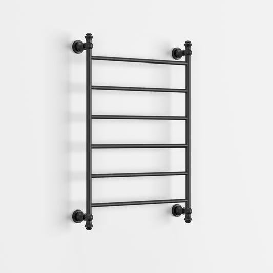 Medoc 6 Bar Heated Towel Rail