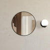 London 700mm Metal Frame Mirror