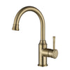 Montpellier Gooseneck High Rise Basin Mixer