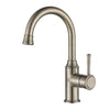 Montpellier Gooseneck High Rise Basin Mixer