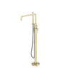 Zen SS316L Freestanding Bath Mixer With Outdoor Shower Hose