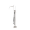 Zen SS316L Freestanding Bath Mixer With Outdoor Shower Hose