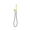 Zen SS316L Shower On Bracket With Outdoor Shower Hose