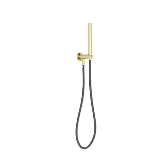 Zen SS316L Shower On Bracket With Outdoor Shower Hose