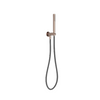 Zen SS316L Shower On Bracket With Outdoor Shower Hose