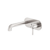 Zen SS316L Wall Basin/Bath Mixer 185/230mm