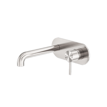 Zen SS316L Wall Basin/Bath Mixer 185/230mm
