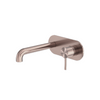 Zen SS316L Wall Basin/Bath Mixer 185/230mm
