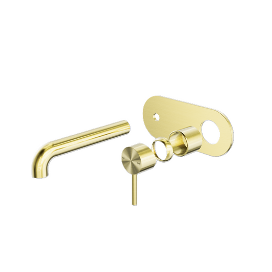 Zen SS316L Wall Basin/Bath Mixer 185/230mm Trim Kits Only