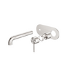 Zen SS316L Wall Basin/Bath Mixer 185/230mm Trim Kits Only