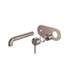 Zen SS316L Wall Basin/Bath Mixer 185/230mm Trim Kits Only