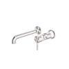ZenSS316L Wall Basin/Bath Mixer Separate Back Plate 185/230mm Spout Trim Kits Only