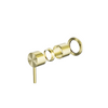 Zen SS316L Shower Mixer Trim Kit Only