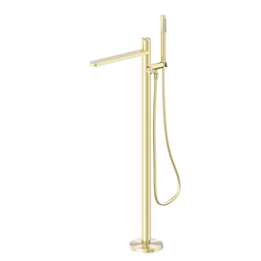 Pure SS316L Freestanding Bath Mixer