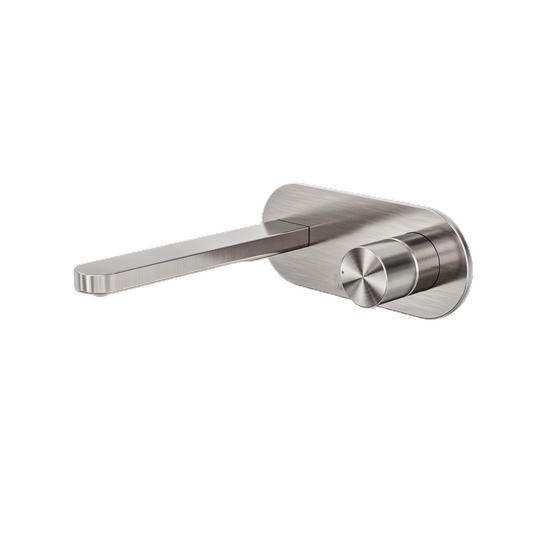 Pure SS316L Wall Basin/Bath Mixer Whole Set