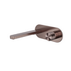 Pure SS316L Wall Basin/Bath Mixer Whole Set