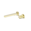 Pure SS316L Wall Basin/Bath Mixer Separate Back Plate Whole Set
