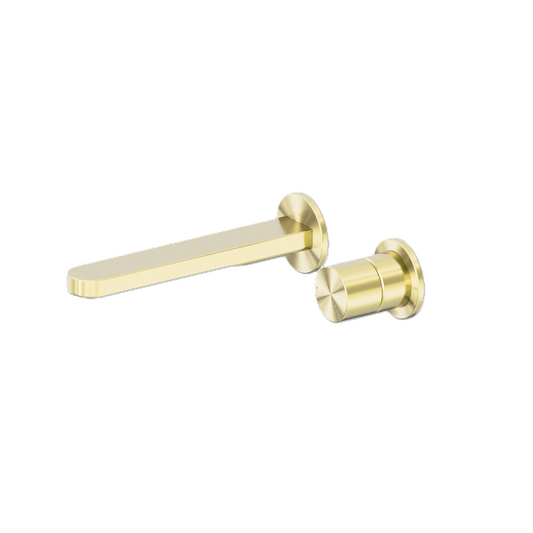 Pure SS316L Wall Basin/Bath Mixer Separate Back Plate Whole Set