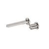 Pure SS316L Wall Basin/Bath Mixer Separate Back Plate Whole Set