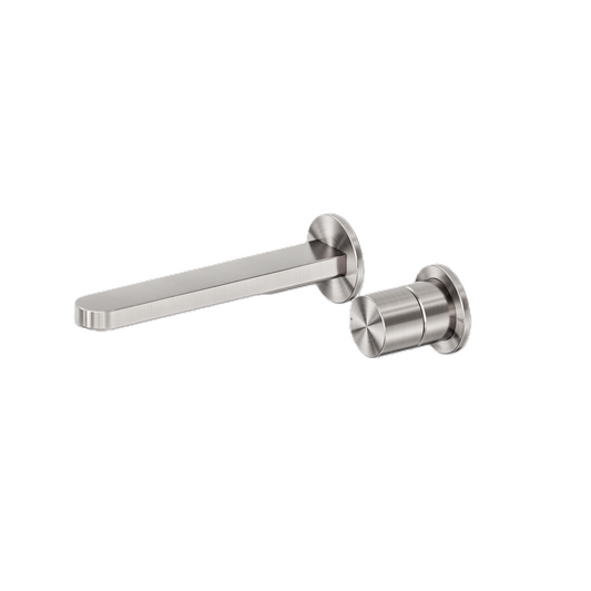 Pure SS316L Wall Basin/Bath Mixer Separate Back Plate Whole Set