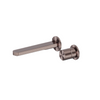 Pure SS316L Wall Basin/Bath Mixer Separate Back Plate Whole Set