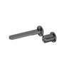 Pure SS316L Wall Basin/Bath Mixer Separate Back Plate Whole Set