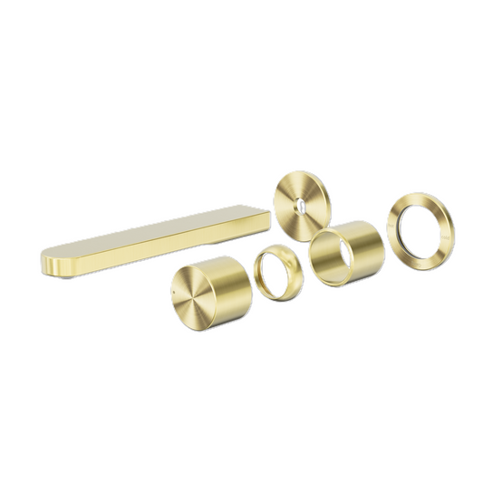 Pure SS316L Progressive Wall Basin/Bath Mixer Separate Back Plate Trim Kits Only
