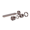 Pure SS316L Progressive Wall Basin/Bath Mixer Separate Back Plate Trim Kits Only