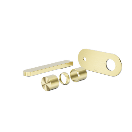 Pure SS316L Progressive Wall Basin/Bath Mixer Trim Kits Only