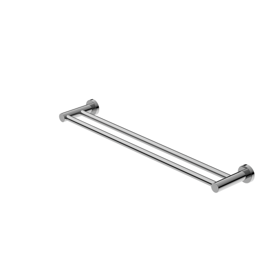 Mecca Double Towel Rail 600/800MM