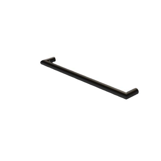 Mecca 240V Single Heated Towel Rail