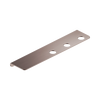 Mecca Triple Soap Bottler Holder With Shelf