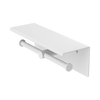 Mecca Double Toilet Roll Holder With Shelf