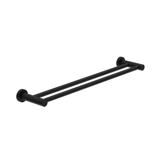 Dolce II Double Towel Rail 600mm
