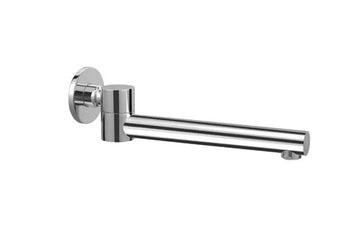 Dolce Wall Mounted Swivel Bath Spout Only